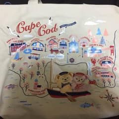 ダッフィトートバッグのサムネイル