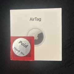 新品未開封★Apple AirTag 1個入り 本体　エアタグのサムネイル