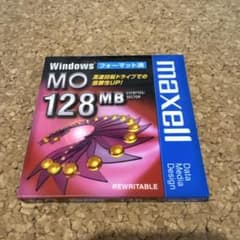 maxell 128MB MO 未開封品のサムネイル