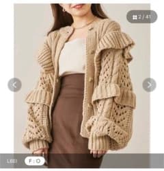 ２way カーディガンのサムネイル