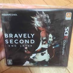 交渉中☆ブレイブリーセカンド 3DSカセットのサムネイル