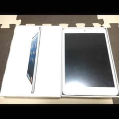 iPad mini 32GW 白 ホワイトのサムネイル