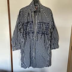 TITICACA 刺繍入り長袖シャツ Fのサムネイル