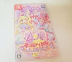 Nintendo Switch プリパラ オールアイドル パーフェクトステージ！のサムネイル