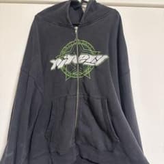 9090 ジップパーカー XL お値下げ対応可‼️ - メルカリ