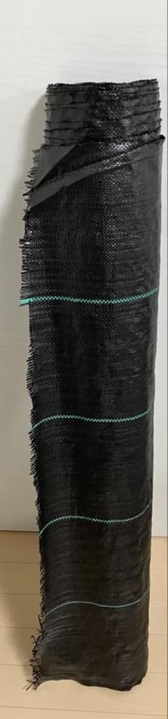 防草シート 1m×50m 農用シート 草よけシート 除草シート 雑草防止のサムネイル