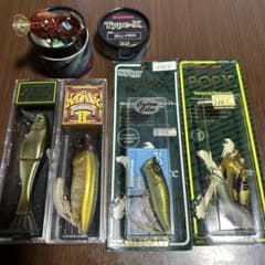 【トップウォーター大量セット】 OSP RAID Megabass まとめ売り Megabass トップウォーター ルアー 5点セット - メルカリ