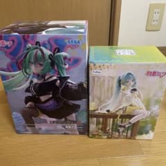 初音ミク フィギュア 2種セット SEGA FuRyuのサムネイル