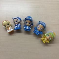 おジャ魔女どれみ　5体セット　指人形のサムネイル