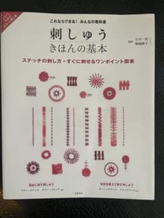ｓｗｉｍｍｙ様⚪︎刺しゅう　きほんの基本のサムネイル