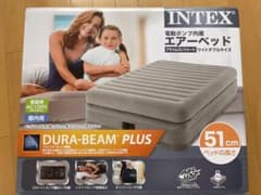 インテックス　エアーベッド　ワイドダブルのサムネイル