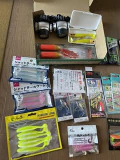 釣り道具　色々まとめてのサムネイル