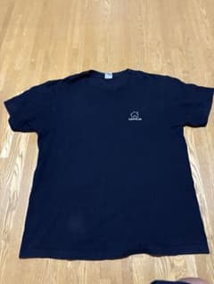 SaunaLab サウナラボ ロゴTシャツ ネイビー Lサイズのサムネイル