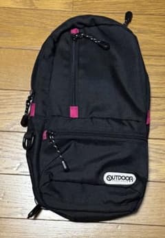 OUTDOOR ボディバッグ ブラックのサムネイル
