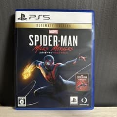 PS5 Spider-Man 2 通常版&スパイダーマンマイルズモラレスセットのサムネイル