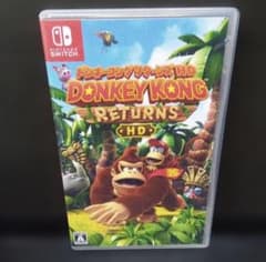 Switch 동키 콩 리턴스 HD