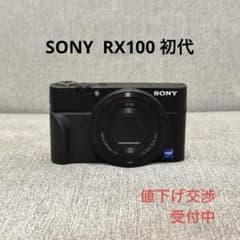 値下げ交渉◯】SONY DSC-RX100 (初代) - メルカリ