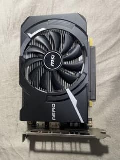 MSI GeForce GTX 1650 AERO ITX 4G OCV1 - メルカリ