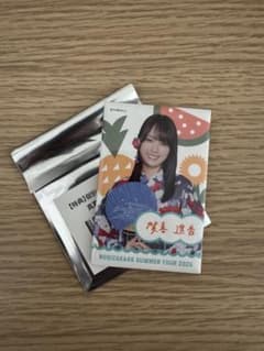 賀喜遥香 ランダム 浴衣 缶バッジ 真夏の全国ツアー 2025 乃木坂46のサムネイル