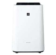 送料込み‼️SHARP 加湿空気清浄機 KC-S50-W 本体　通電確認済みのサムネイル