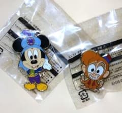 東京ディズニーリゾート ピンバッジ ミッキーマウス、アブー - メルカリ