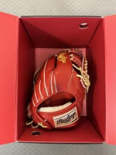 【特注オーダー 限定型番】Rawlings 硬式グローブ 軟式可　内野用　N64 特注オーダー 限定型番】Rawlings 硬式グローブ 軟式可 内野用