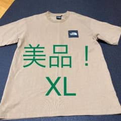 ケルプタン　ノースフェイス　スクエアロゴ　ベージュ　XL 送料込　完売希少品のサムネイル