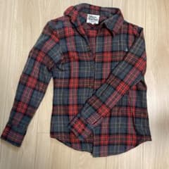 Vivienne Westwood MAN チェックシャツ 44のサムネイル