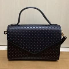 【未使用】qbag  loulou ema 廃盤色 ブラックのサムネイル