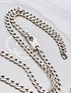超美品】GUCCI 喜平チェーン ネックレス 男女兼用 SV925 35ミリ - メルカリ