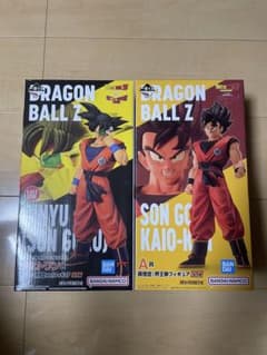 ドラゴンボール1番くじ　界王拳孫悟空ギニュー（孫悟空ver）一番くじのサムネイル
