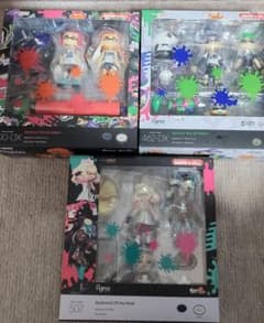 新品未開封 テンタクルズ ガール ボーイ figma スプラトゥーン2 - メルカリ