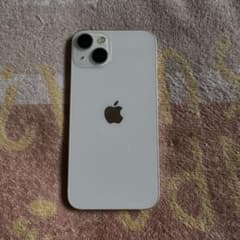 【極美品】iPhone 13 スターライト 256GB SIMフリーのサムネイル