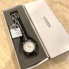 腕時計 CITIZEN 箱付き 未使用 新品 時計 黒 シチズンのサムネイル
