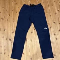 【美品】ノースフェイス アルパインライトパンツ ネイビー Lサイズのサムネイル