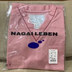 NAGAI LEBEN スクラブ M SL5092 ピンクのサムネイル