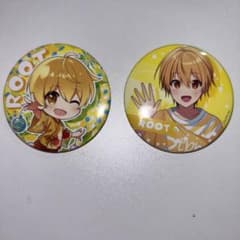すとぷり るぅと 缶バッチ2個 - メルカリ
