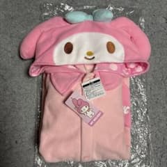新品】 マイメロディ マイメロ 着ぐるみ パジャマ 大人用 フリース