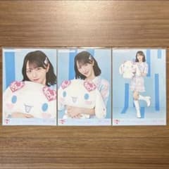 イコラブ 野口衣織 シナモロール コラボ 2025 生写真 コンプ - メルカリ