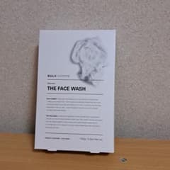バルク オム THE FACE WASH   洗顔料  100gのサムネイル