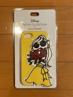 スマートフォン用カバーディズニー　美女と野獣ベル　新品未使用のサムネイル