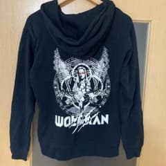 MILK様専用ページ WOLFMAN パーカーのサムネイル