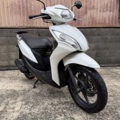 ホンダ　Dio 110 JF31 ブラック　実働　動画あり　大阪 大阪オートバイ事業協同組合レンタルバイク|バイク詳細ホンダ - Dio