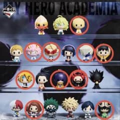 僕のヒーローアカデミア 一番くじ ちょこのっこ 10種セット - メルカリ