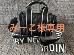 ☆みーこ様専用☆ZARA ミニナイロンショルダーバッグ　ブラックのサムネイル