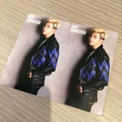 防弾少年団 RUN RAPMONSTER トレカのサムネイル