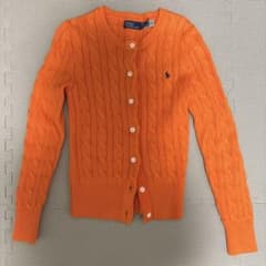 Polo by Ralph Lauren オレンジ カーディガン XSのサムネイル