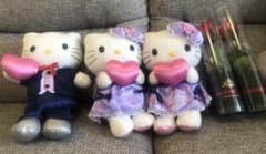 【新品】キティちゃん・ウェディングドールのサムネイル
