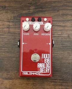 MALEKKO EKKO 616 MkII ANALOG DELAY - メルカリ