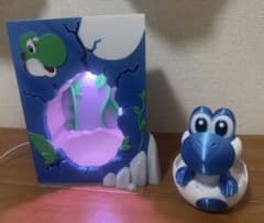 ヨッシー 3Dプリンター製 キャラクター風 カラフルRGBランプのサムネイル